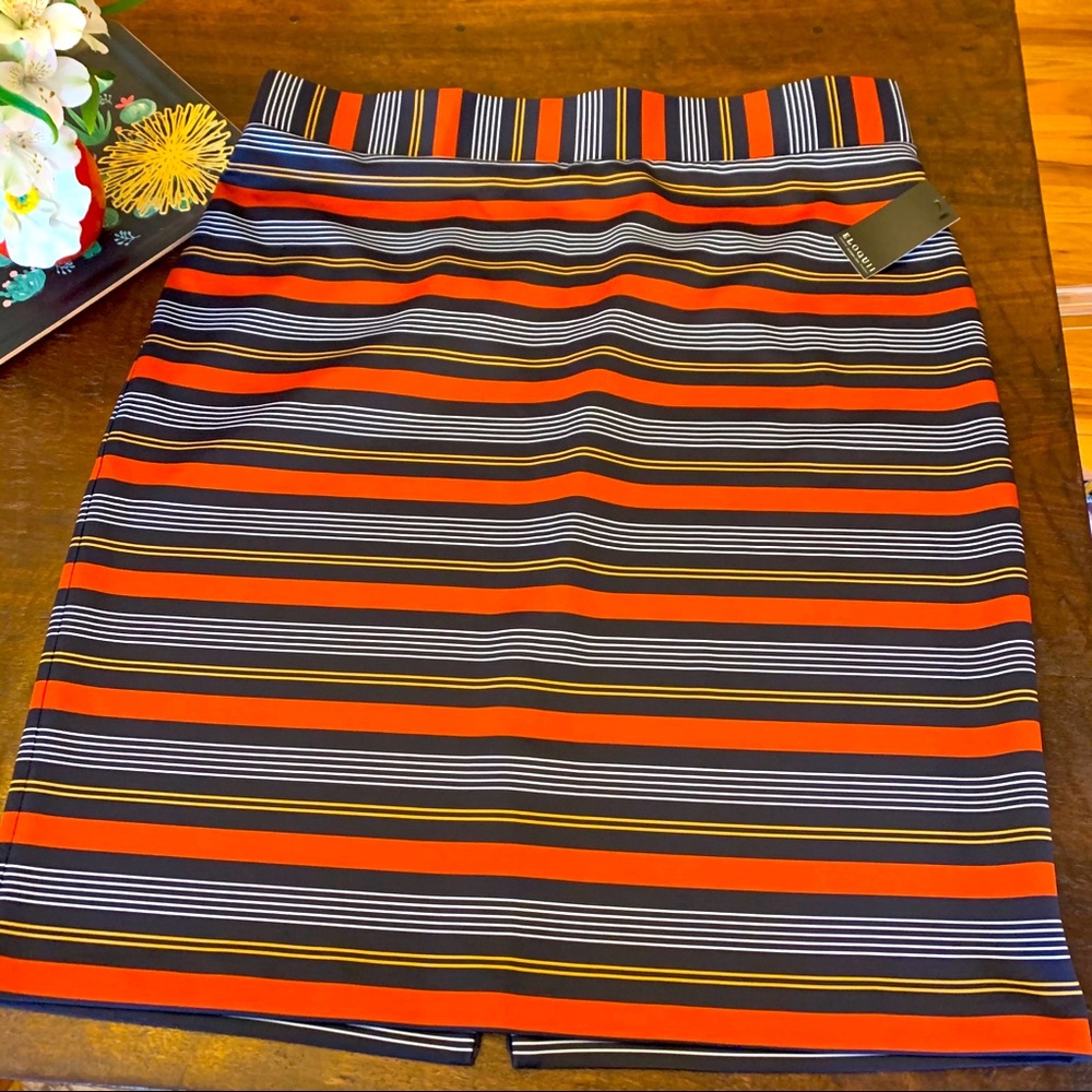 Neoprene pencil skirt from ELOQUII sz22